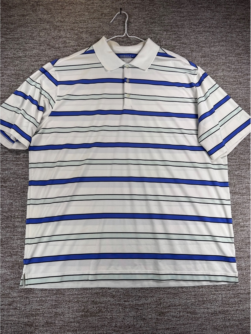 Nike Golf Tour Performance Polo Casual Golf Athletic Preppy size 2XL